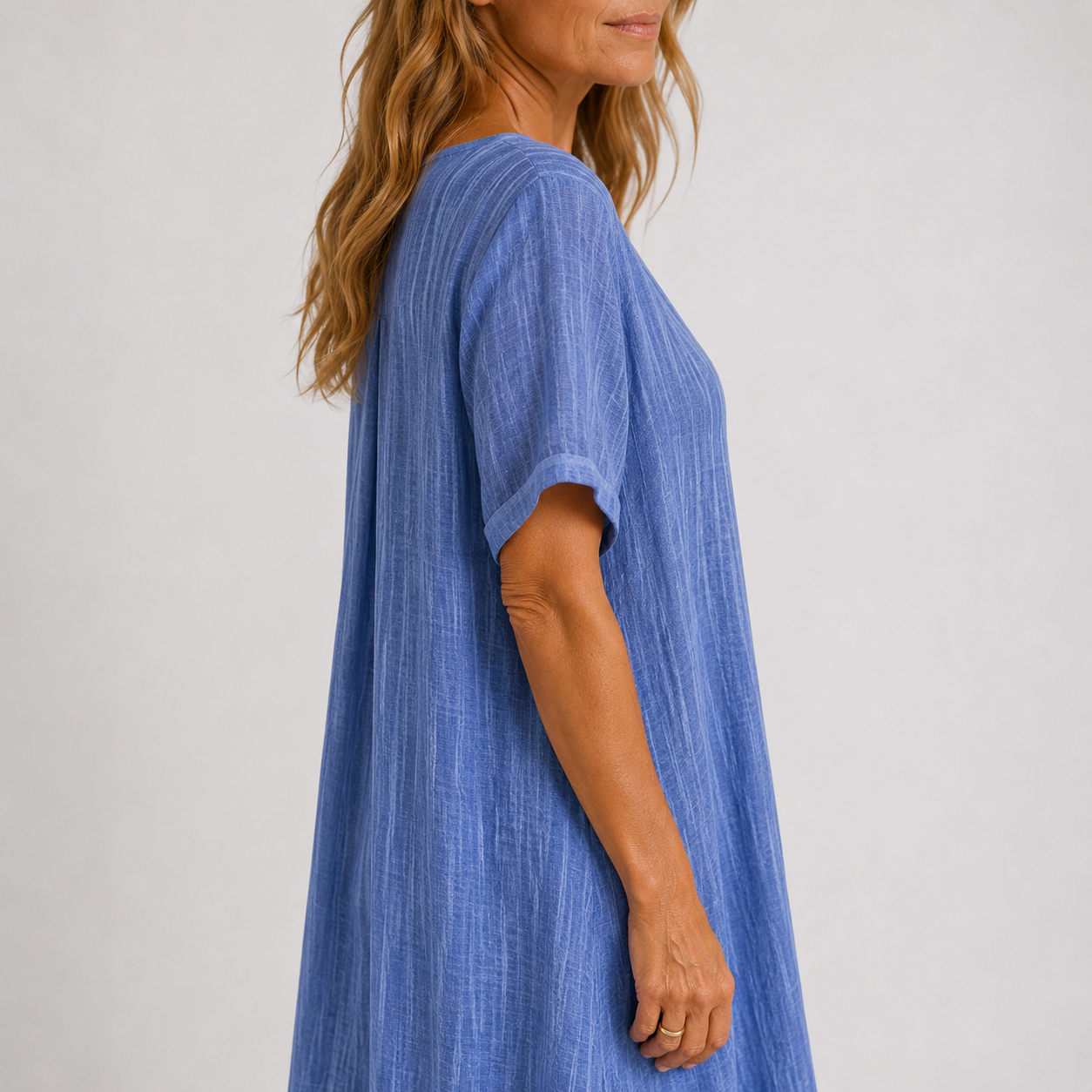 Alice - Robe longue fluide