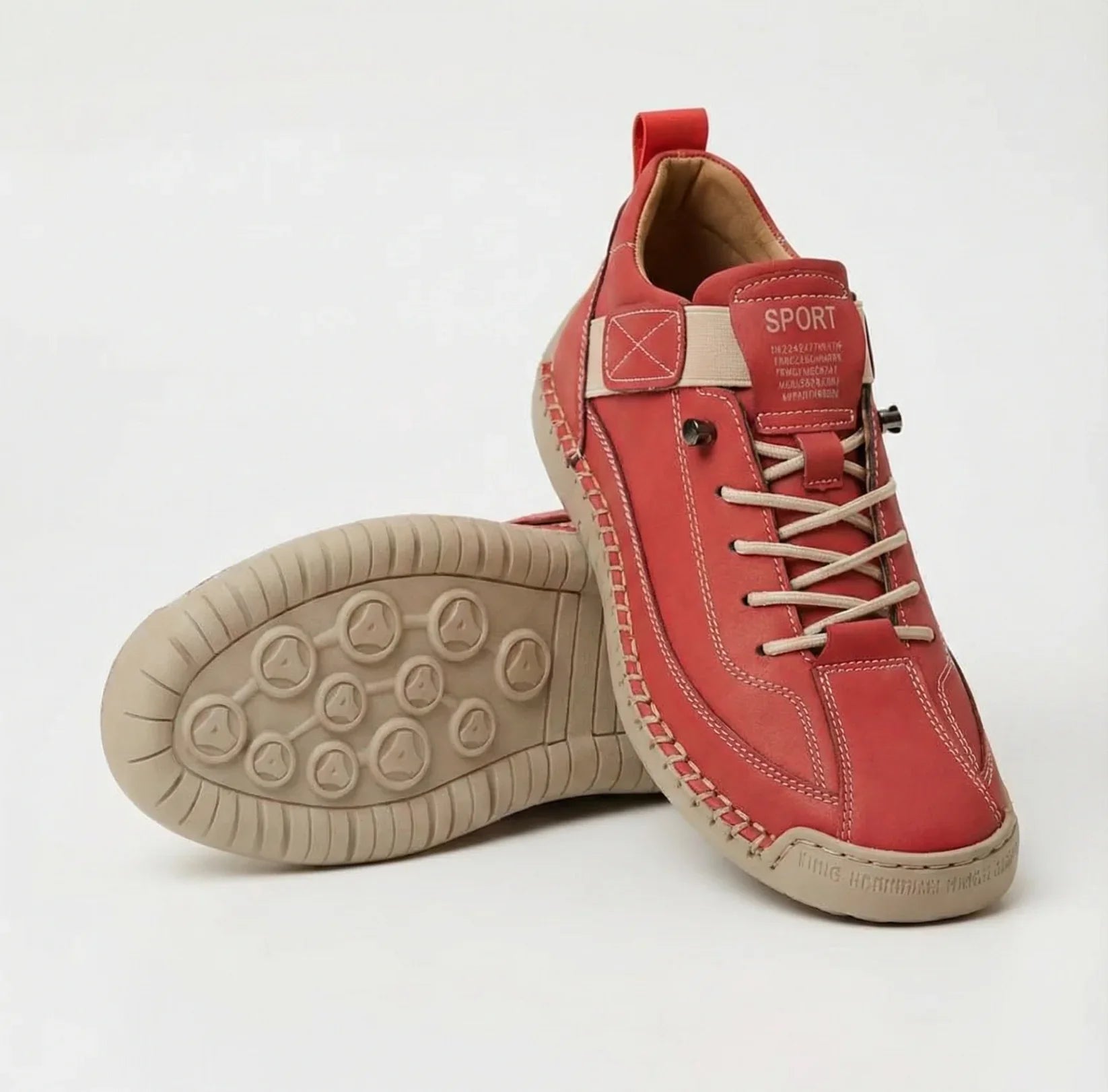 Nova – Baskets Confortables et Orthopédiques