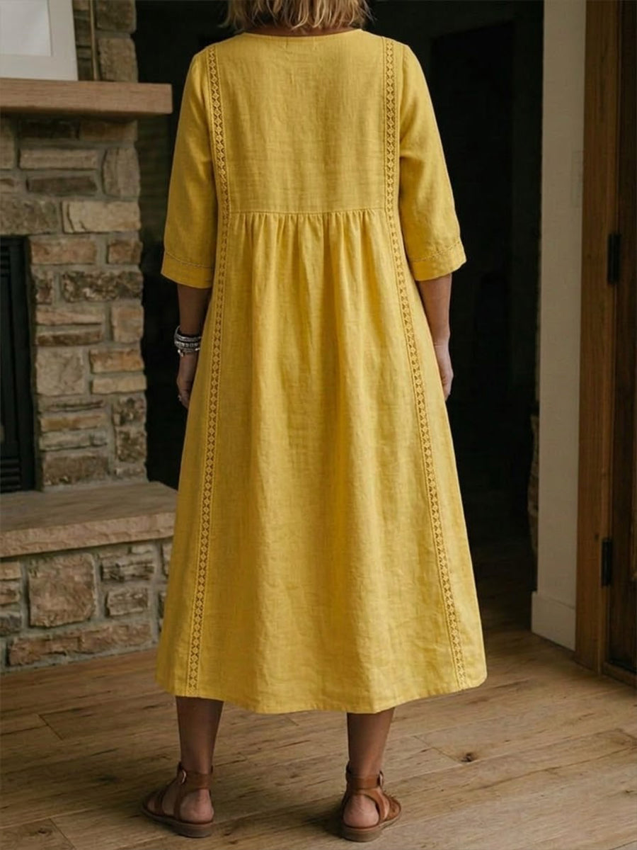Roxane | Robe maxi décontractée et confortable
