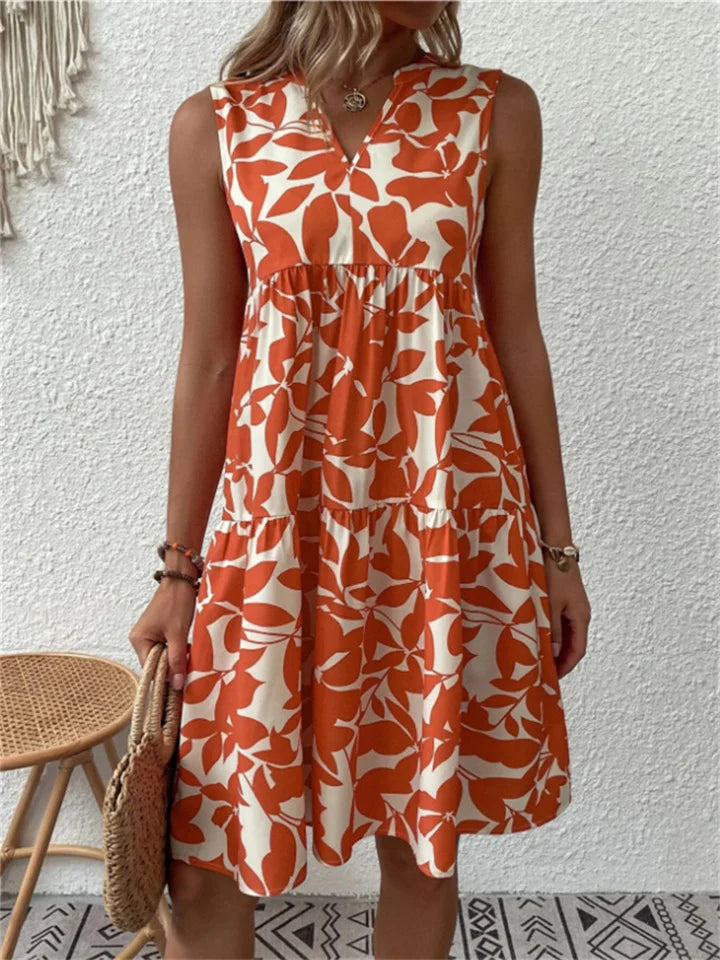 Delphine | ROBE MIDI FLUIDE ÉPANOUISSANTE