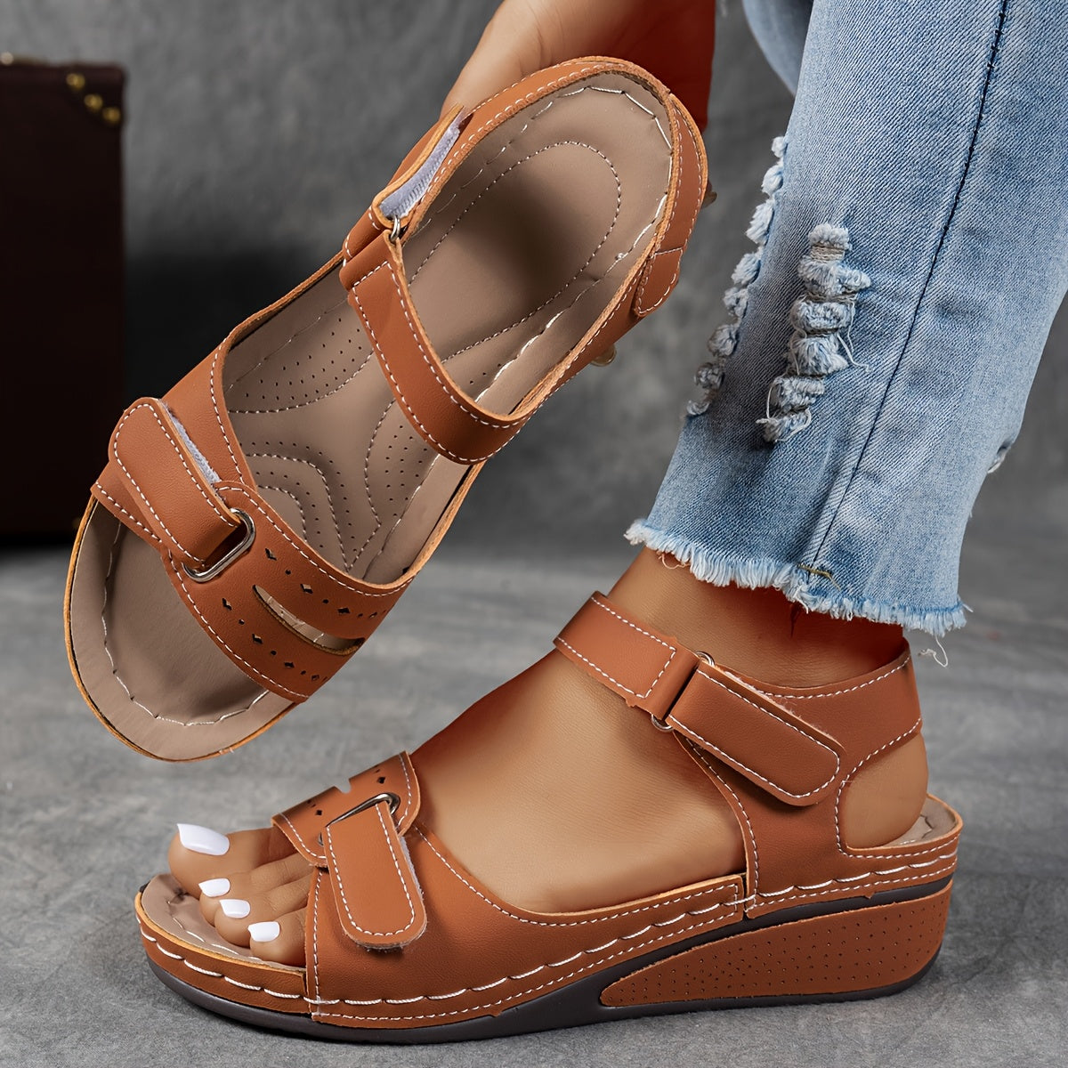 Sandales Orthopédiques Confort Françoise