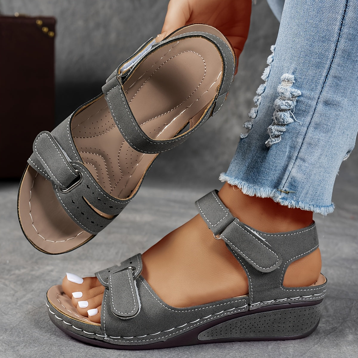 Sandales Orthopédiques Confort Françoise