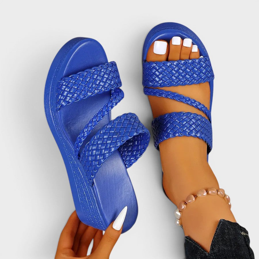 Eugénie | Sandales à plateforme confortables
