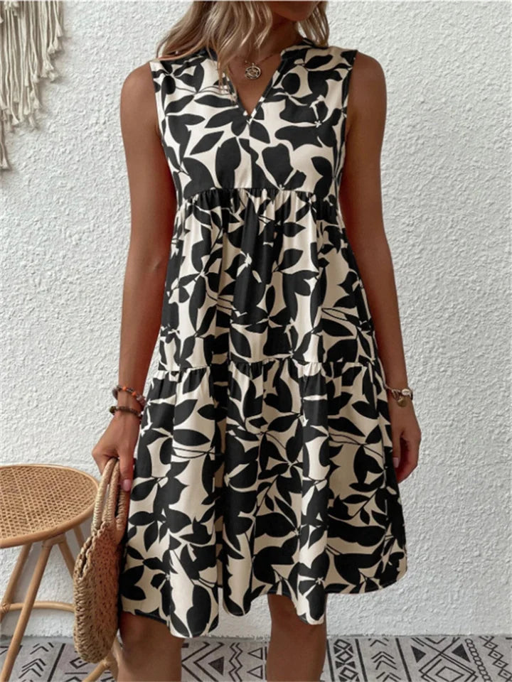 Delphine | ROBE MIDI FLUIDE ÉPANOUISSANTE