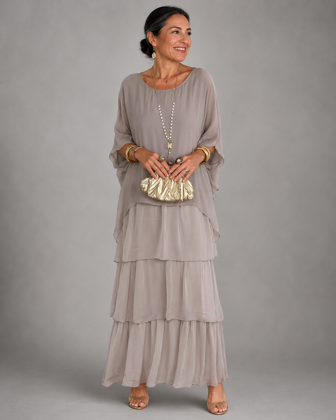 Elsa | Robe Maxi Élégante et Fluide