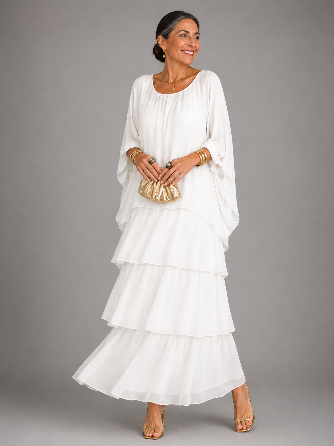 Elsa | Robe Maxi Élégante et Fluide