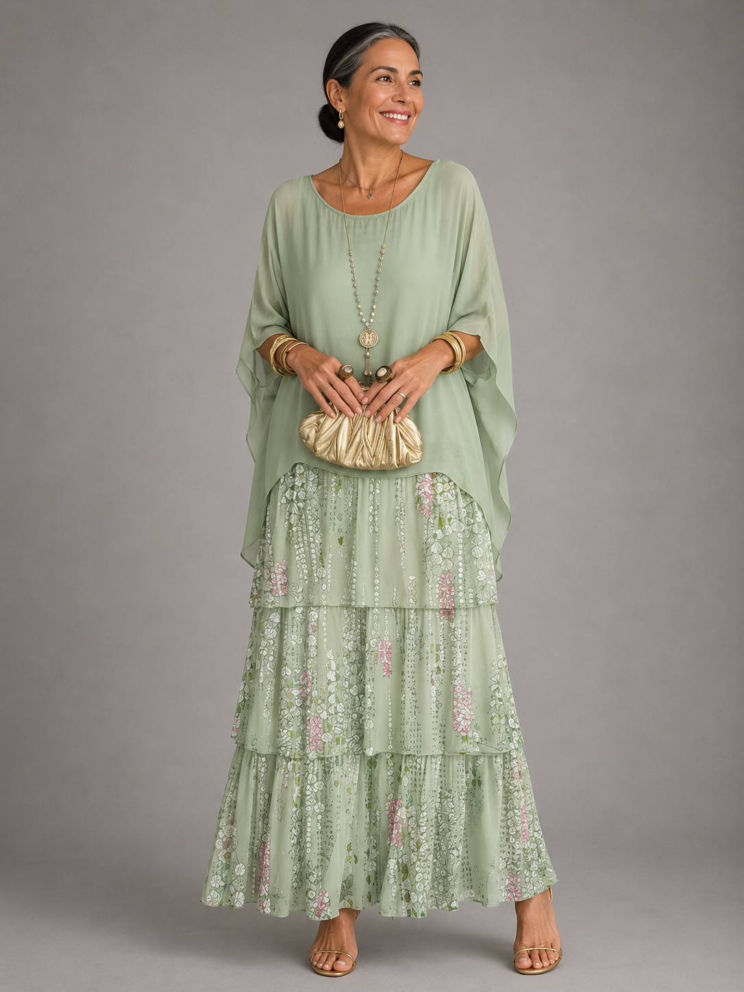 Elsa | Robe Maxi Élégante et Fluide