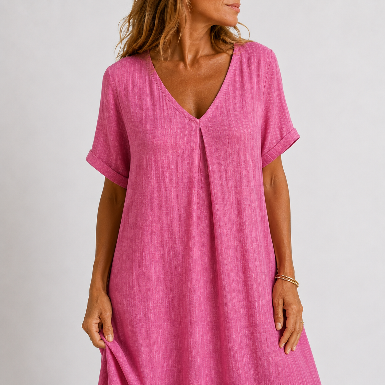 Alice - Robe longue fluide