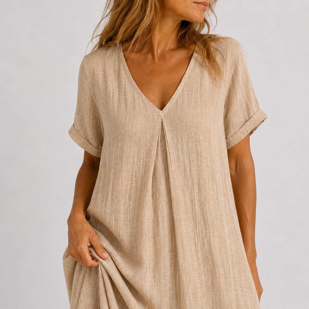 Alice - Robe longue fluide