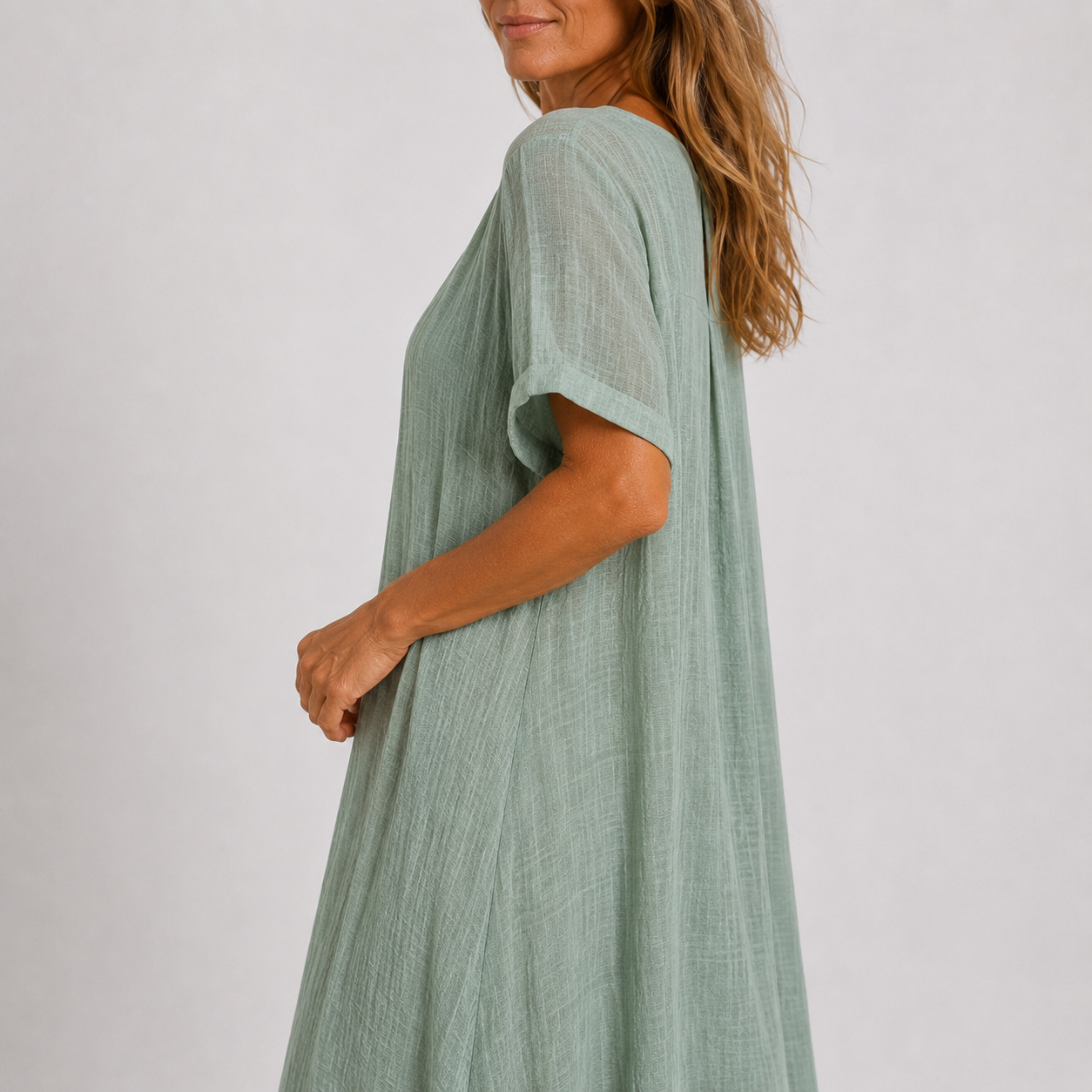 Alice - Robe longue fluide
