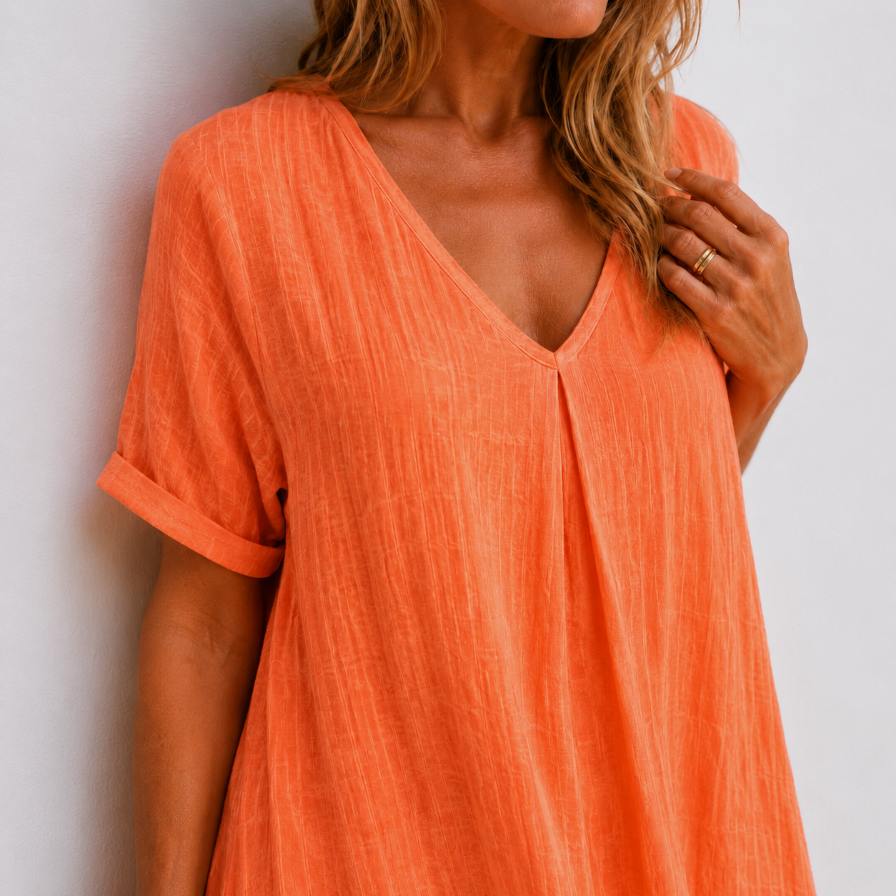 Alice - Robe longue fluide